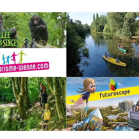 La Passerelle De Giez - Vienne * Marigny-Chemereau